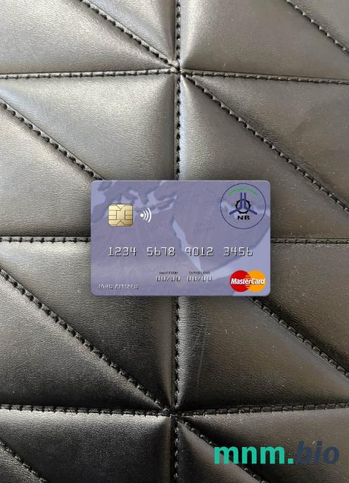 Sudan El Nilein bank wygląd zdjęcia mastercard skan PSD + zdjęcie